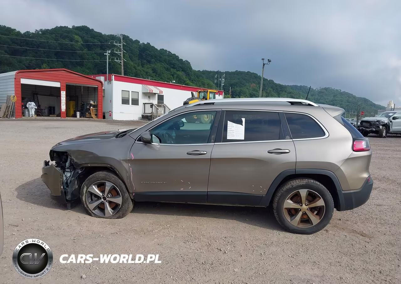 2019 Jeep Cherokee Limited 4X4 VIN:1C4PJMDN6KD142387 - 14
