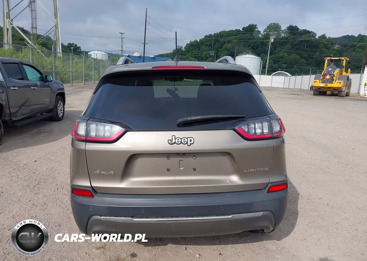 2019 Jeep Cherokee Limited 4X4 VIN:1C4PJMDN6KD142387 - 16