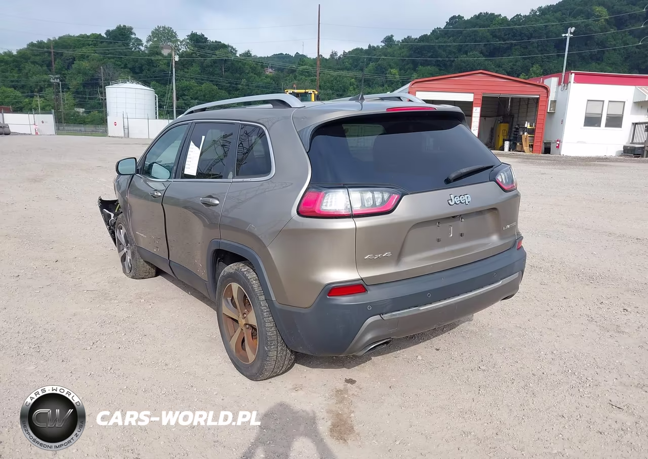 2019 Jeep Cherokee Limited 4X4 VIN:1C4PJMDN6KD142387 - 3