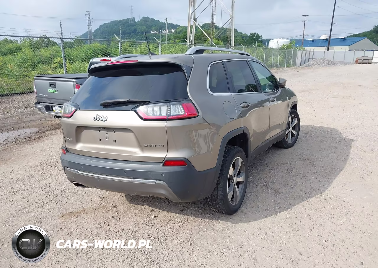 2019 Jeep Cherokee Limited 4X4 VIN:1C4PJMDN6KD142387 - 4