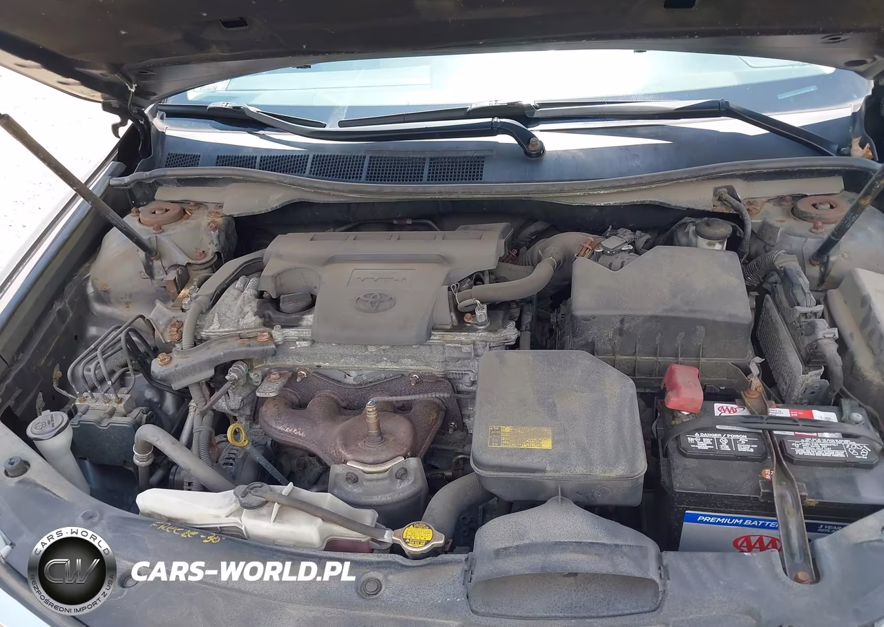 2013 Toyota Camry Xle VIN:4T4BF1FK6DR336144 - 10