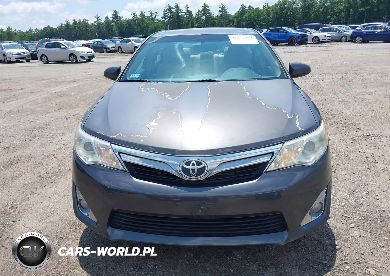 2013 Toyota Camry Xle VIN:4T4BF1FK6DR336144 - 12