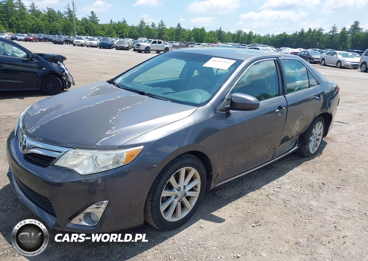 2013 Toyota Camry Xle VIN:4T4BF1FK6DR336144 - 2