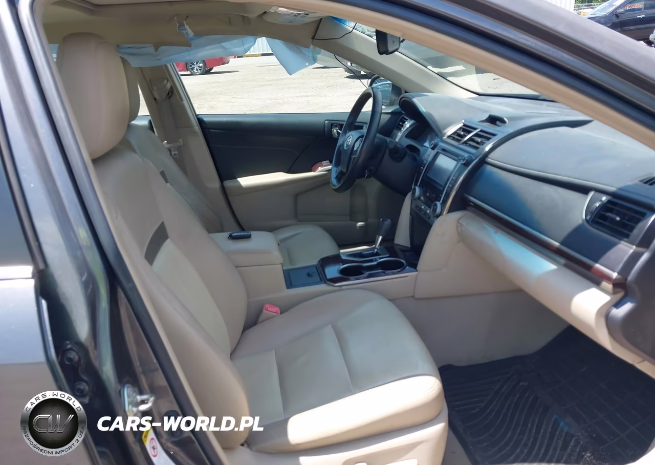 2013 Toyota Camry Xle VIN:4T4BF1FK6DR336144 - 5