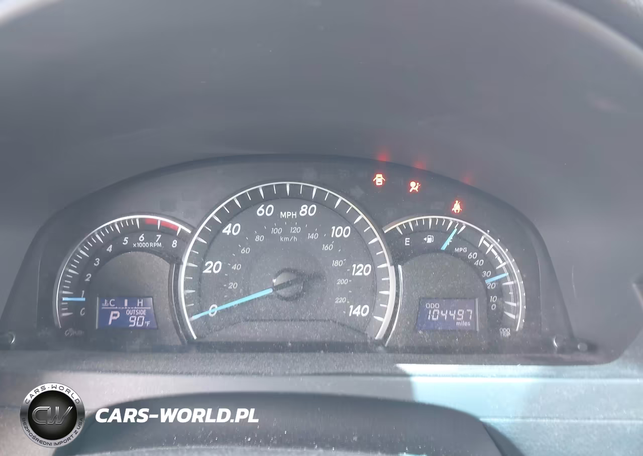 2013 Toyota Camry Xle VIN:4T4BF1FK6DR336144 - 7