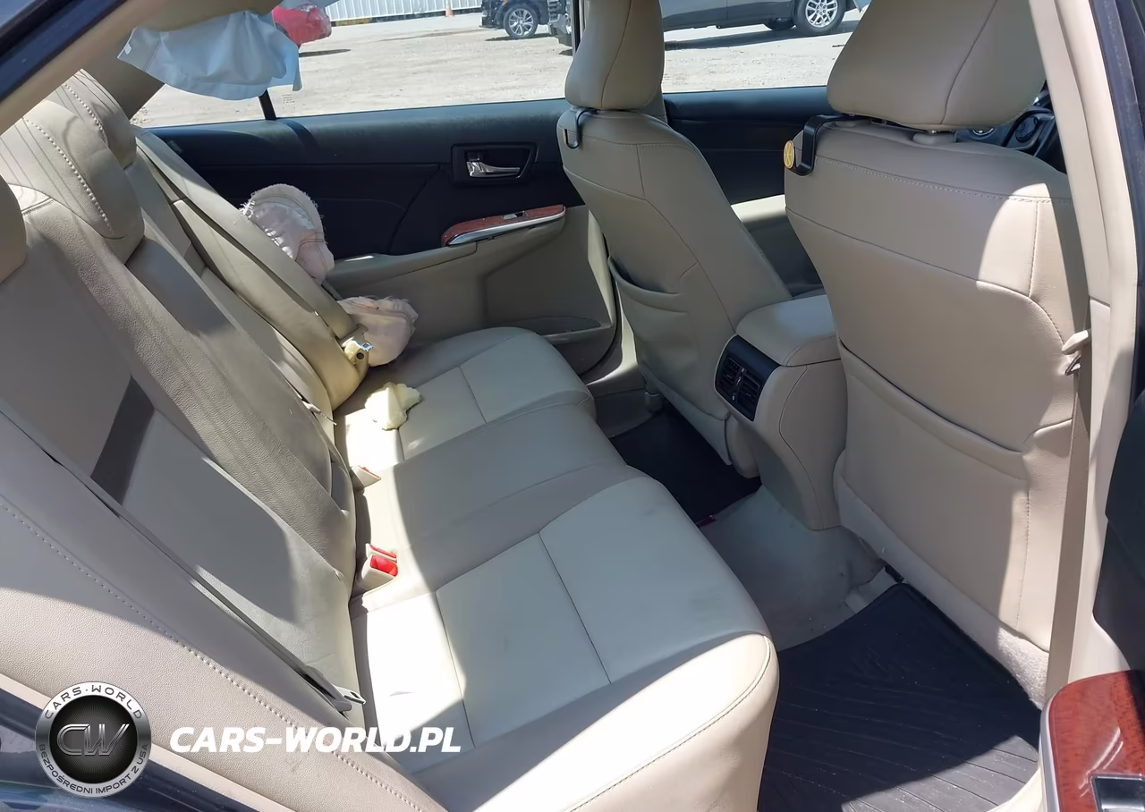 2013 Toyota Camry Xle VIN:4T4BF1FK6DR336144 - 8