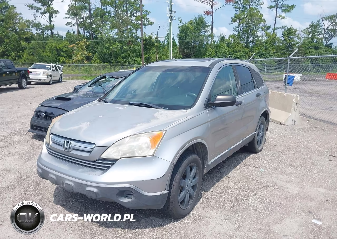 2007 Honda Cr-V Ex VIN:JHLRE38597C064138 - 2