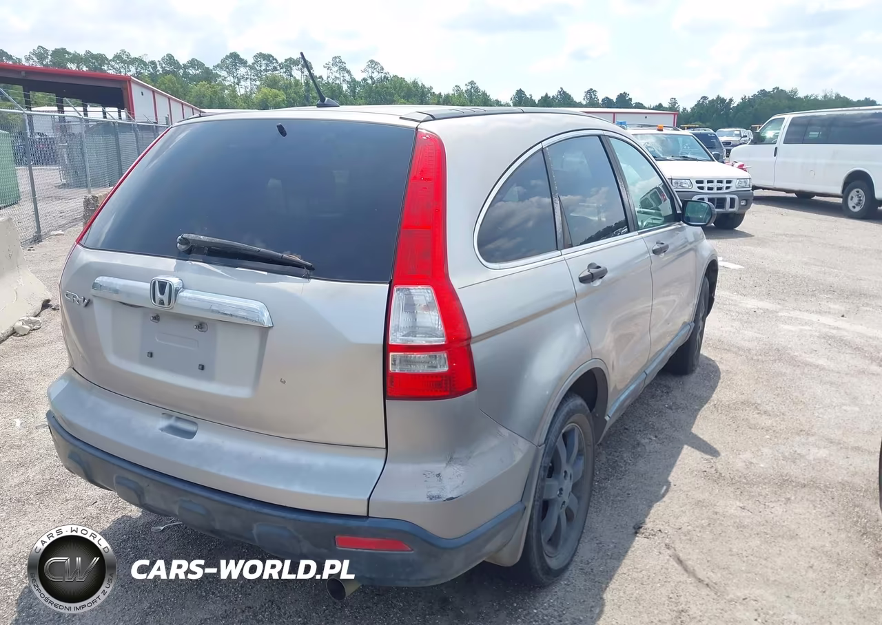 2007 Honda Cr-V Ex VIN:JHLRE38597C064138 - 4