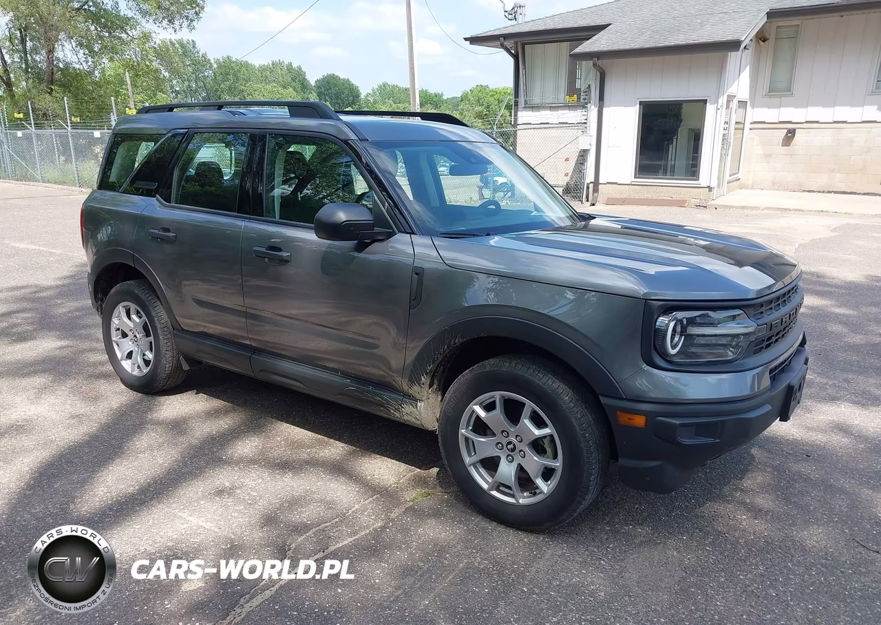 2023 Ford Bronco Sport – zdjęcie 1 z 16