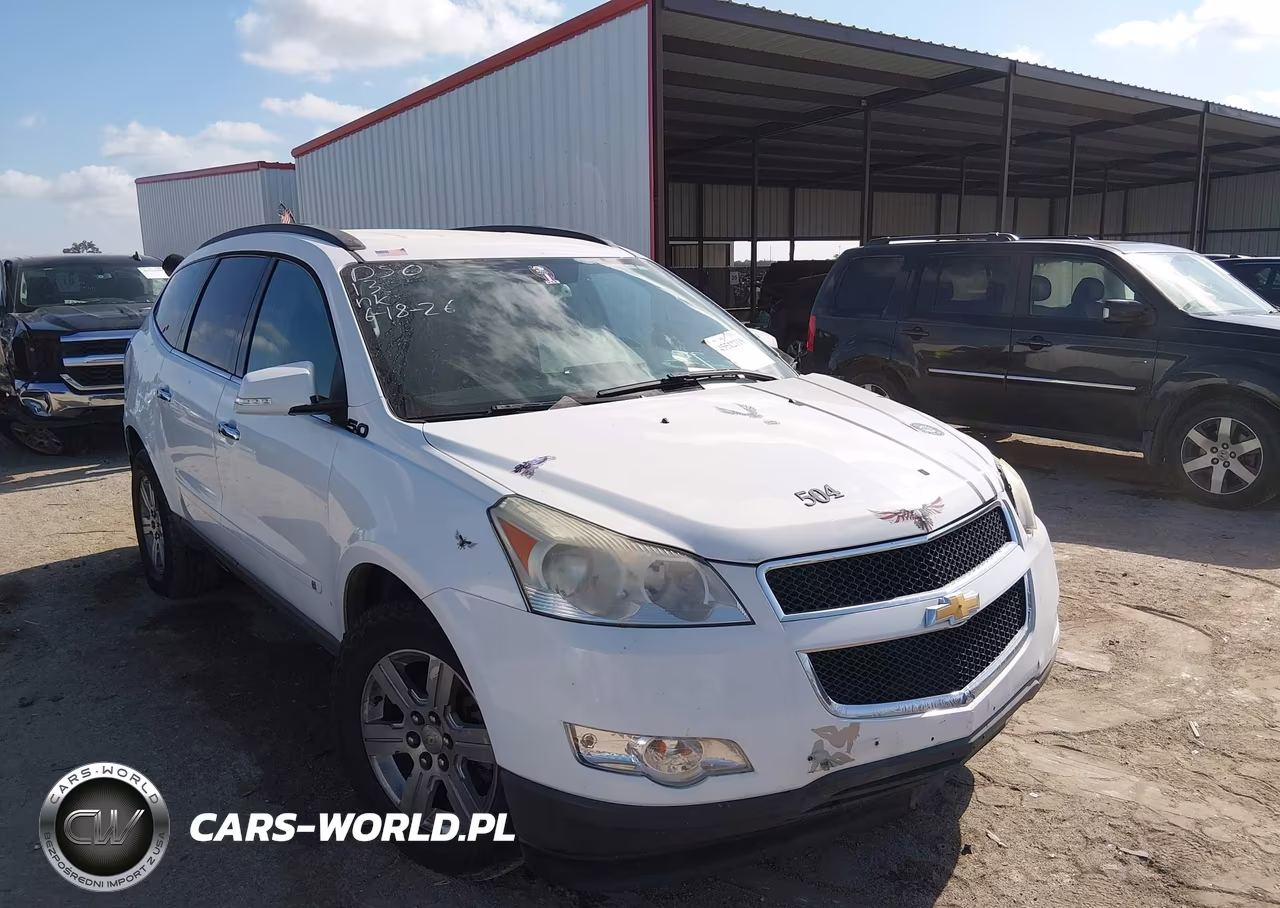 2010 Chevrolet Traverse Lt