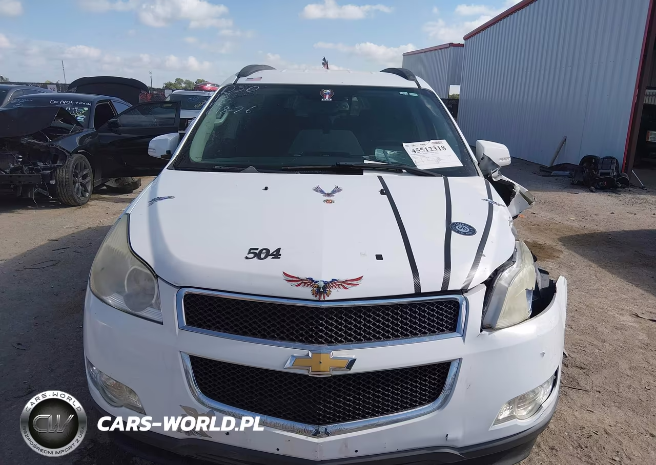 2010 Chevrolet Traverse Lt VIN:1GNLRFED9AS140806 - 12