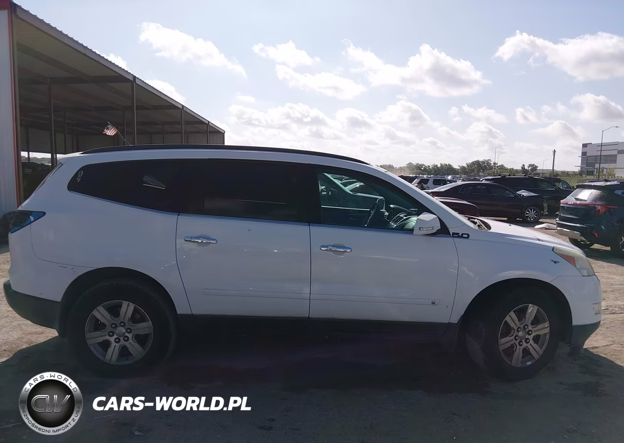 2010 Chevrolet Traverse Lt VIN:1GNLRFED9AS140806 - 13