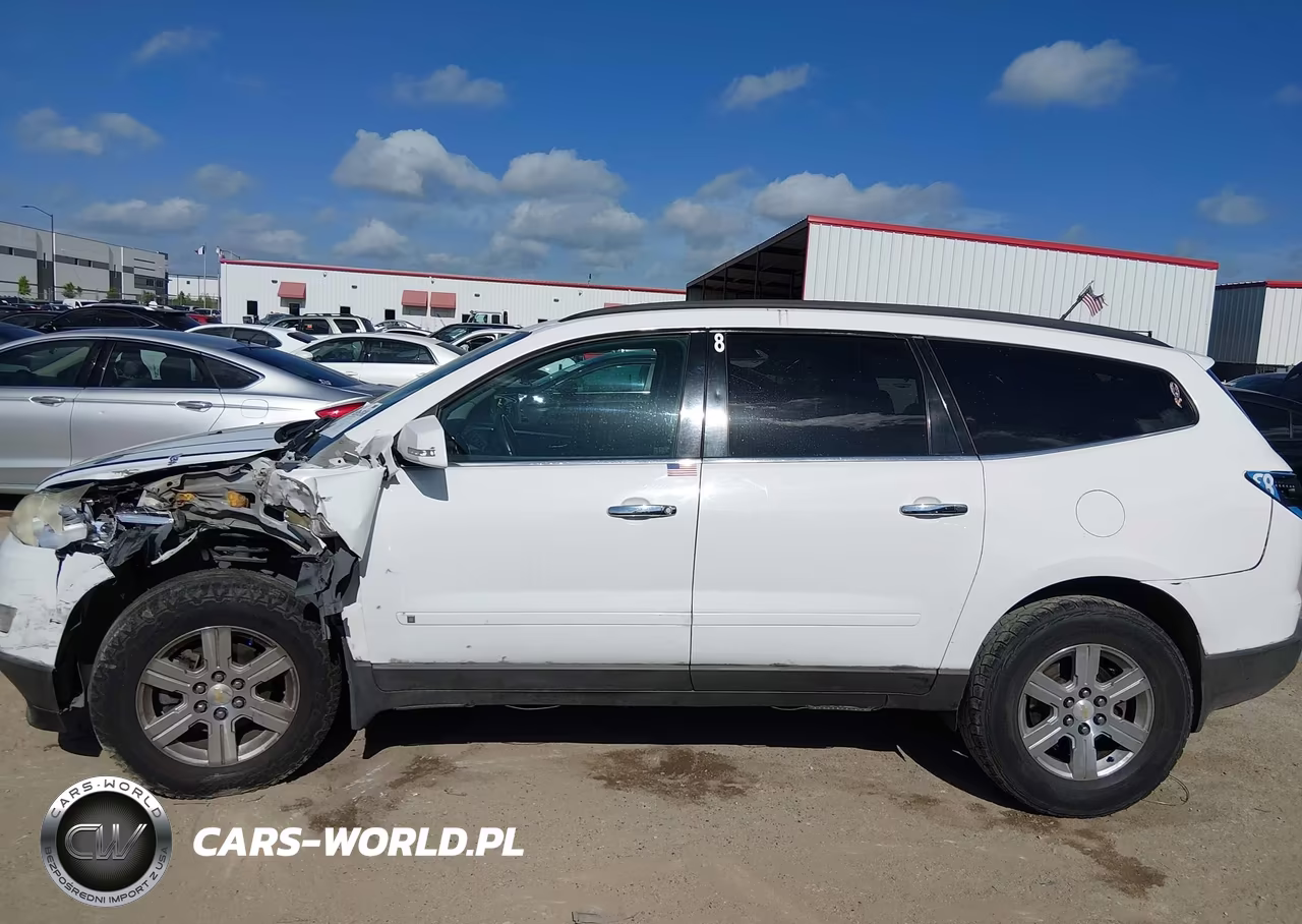 2010 Chevrolet Traverse Lt VIN:1GNLRFED9AS140806 - 14
