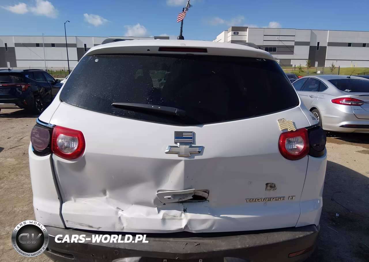 2010 Chevrolet Traverse Lt VIN:1GNLRFED9AS140806 - 16