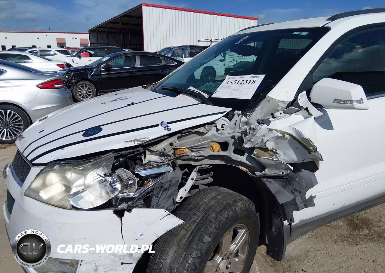 2010 Chevrolet Traverse Lt VIN:1GNLRFED9AS140806 - 6
