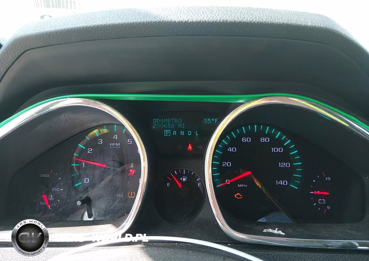 2010 Chevrolet Traverse Lt VIN:1GNLRFED9AS140806 - 7