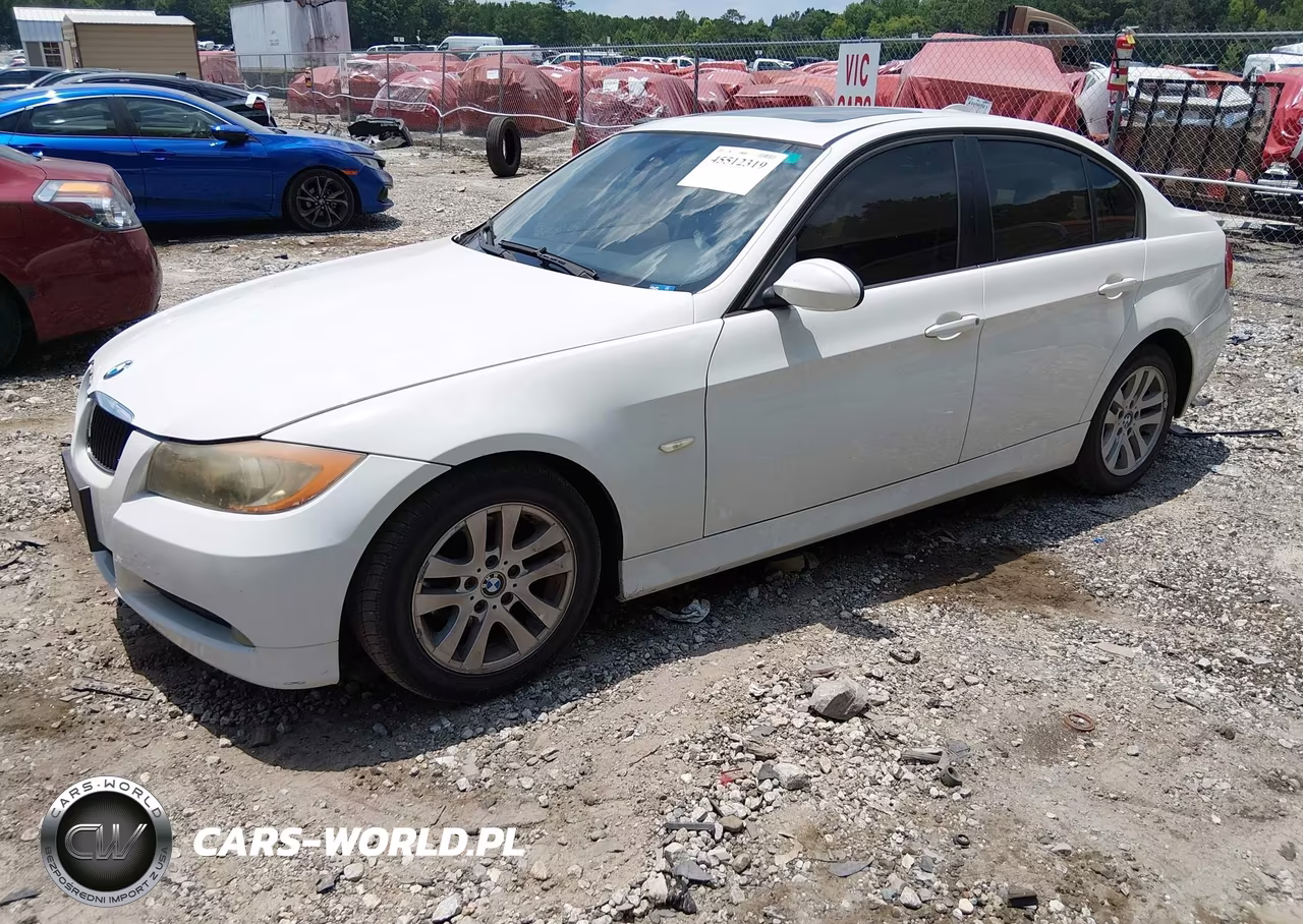 2006 BMW 325I VIN:WBAVB13566PT07005 - 2