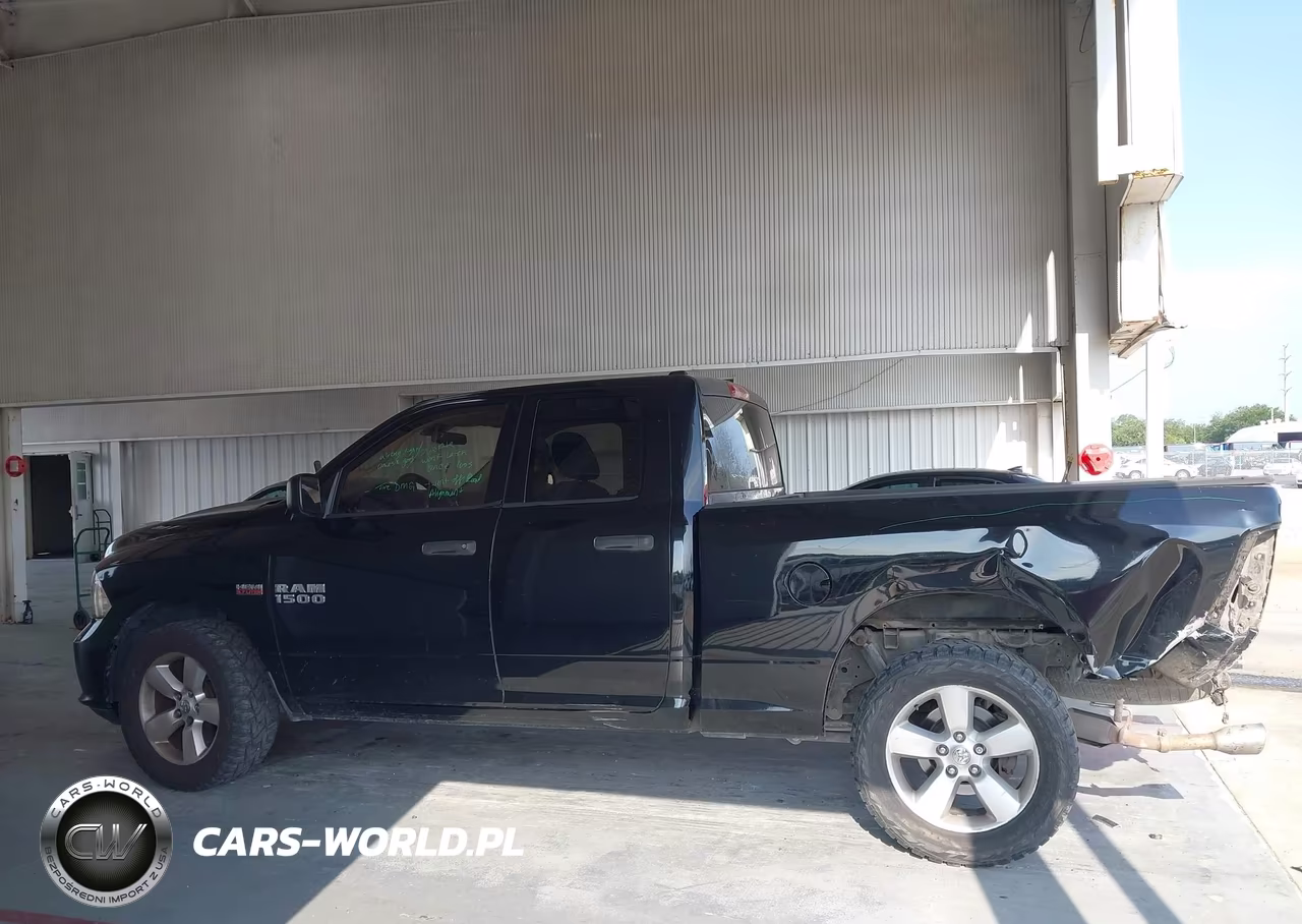 2013 Ram 1500 Express VIN:1C6RR6FT6DS594886 - 14