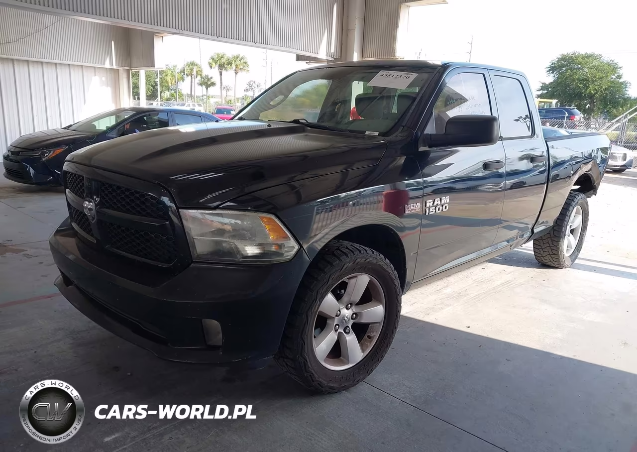 2013 Ram 1500 Express VIN:1C6RR6FT6DS594886 - 2