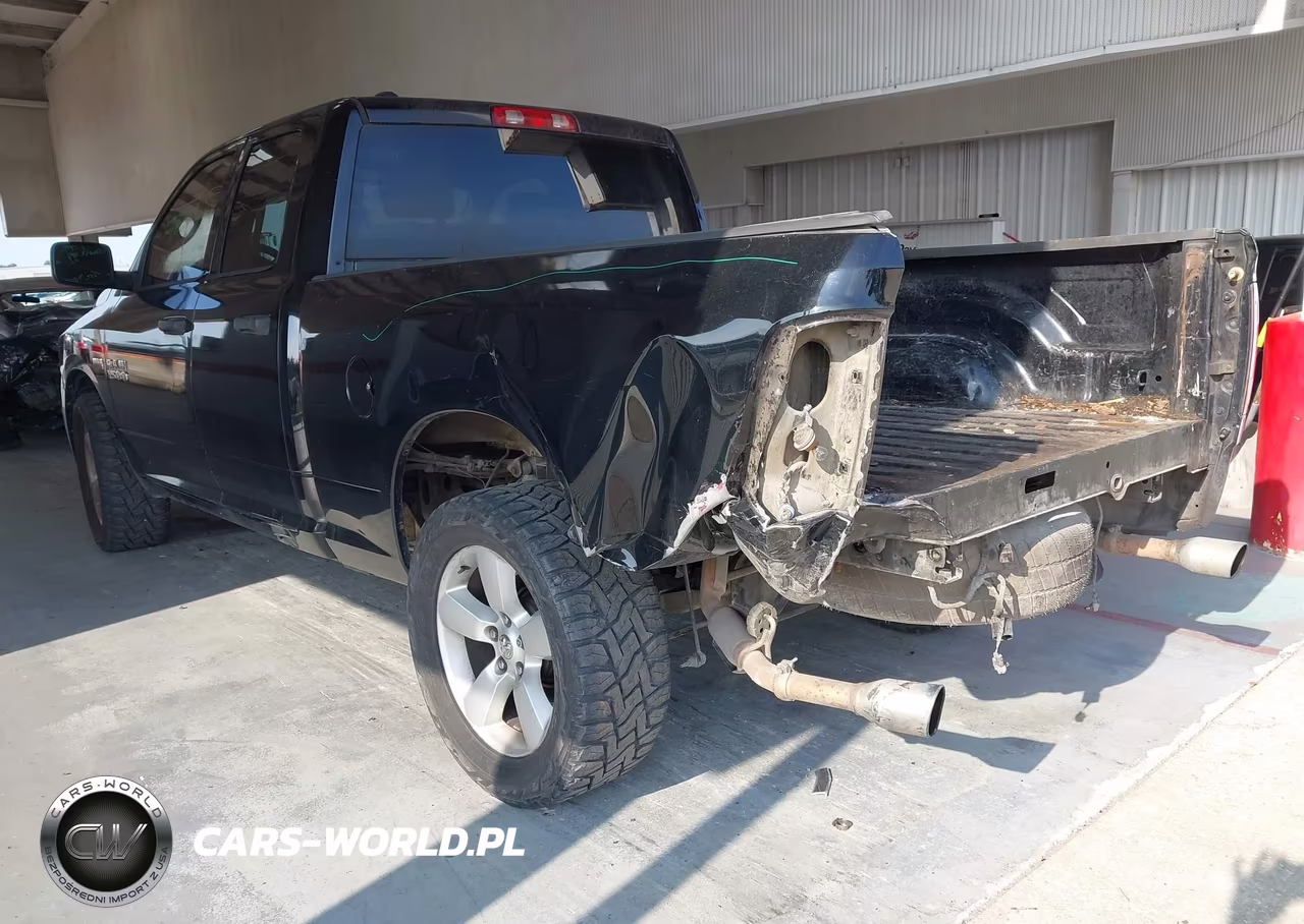 2013 Ram 1500 Express VIN:1C6RR6FT6DS594886 - 3