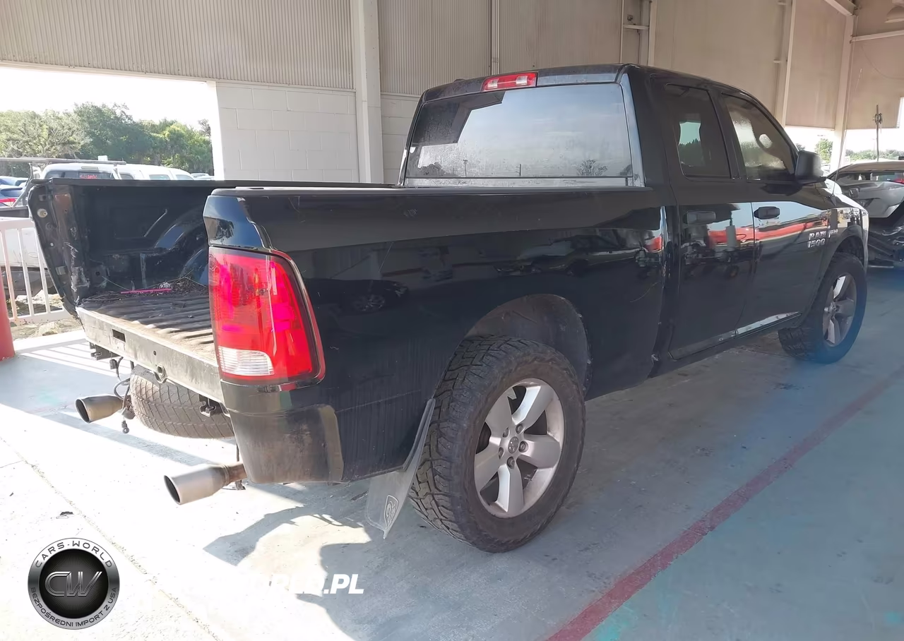 2013 Ram 1500 Express VIN:1C6RR6FT6DS594886 - 4