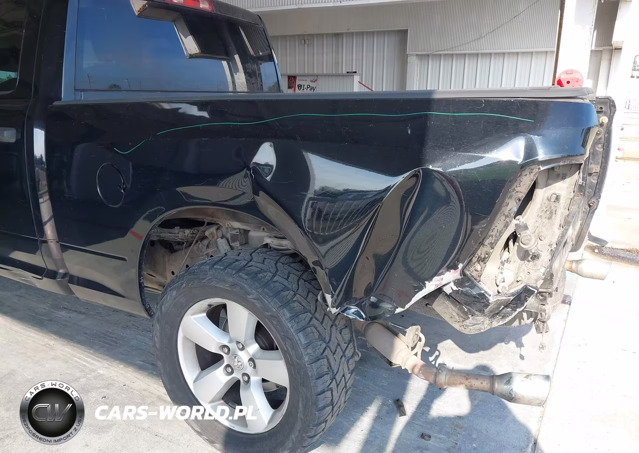 2013 Ram 1500 Express VIN:1C6RR6FT6DS594886 - 6