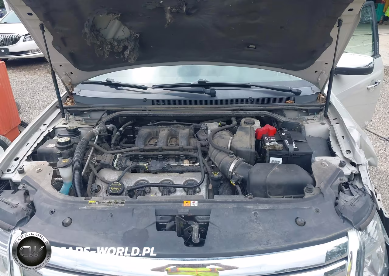 2008 Ford Taurus Limited VIN:1FAHP25W28G124898 - 10