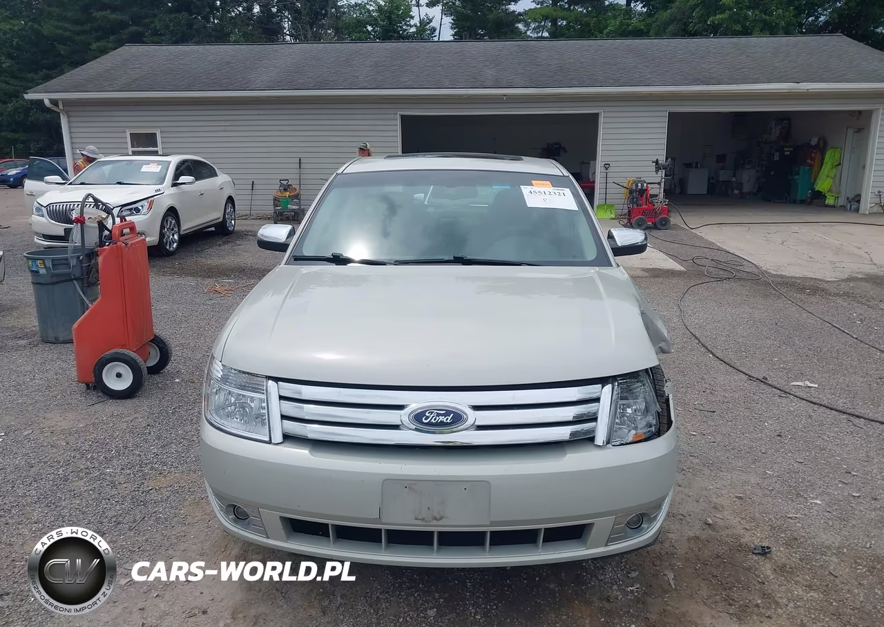 2008 Ford Taurus Limited VIN:1FAHP25W28G124898 - 12