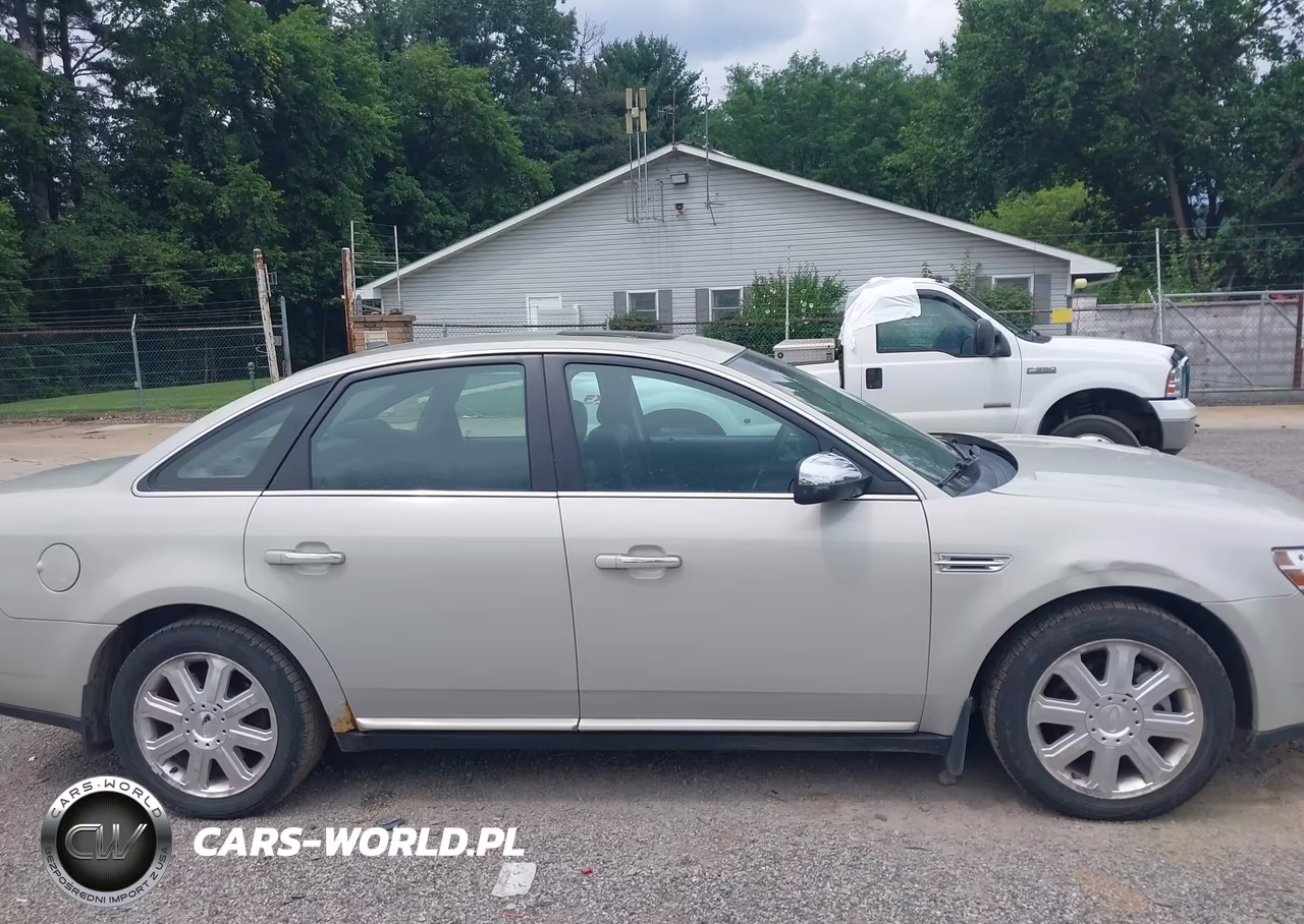 2008 Ford Taurus Limited VIN:1FAHP25W28G124898 - 13