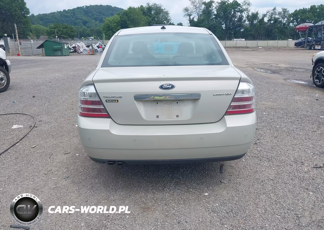 2008 Ford Taurus Limited VIN:1FAHP25W28G124898 - 16