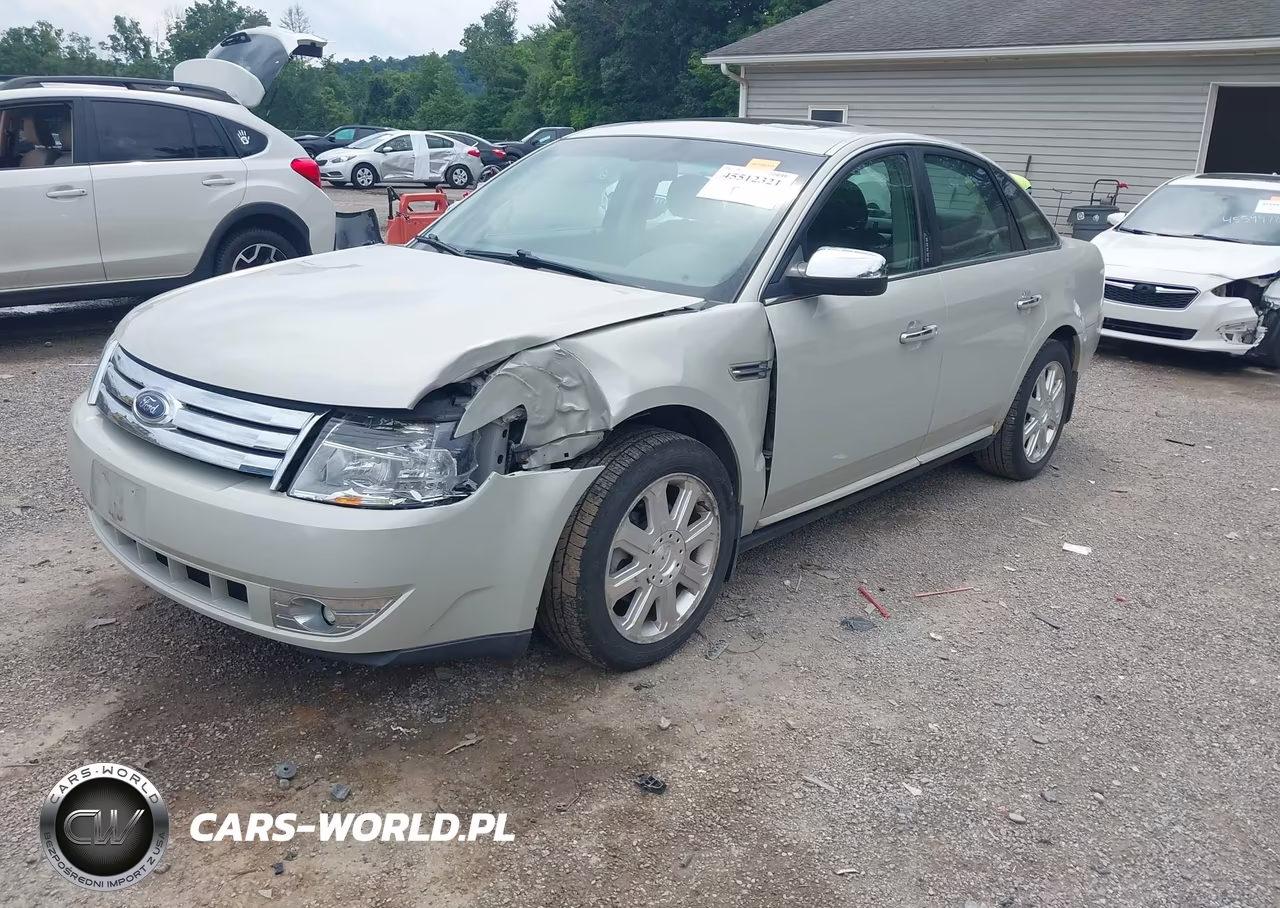 2008 Ford Taurus Limited VIN:1FAHP25W28G124898 - 2