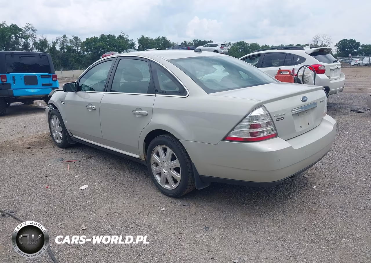 2008 Ford Taurus Limited VIN:1FAHP25W28G124898 - 3