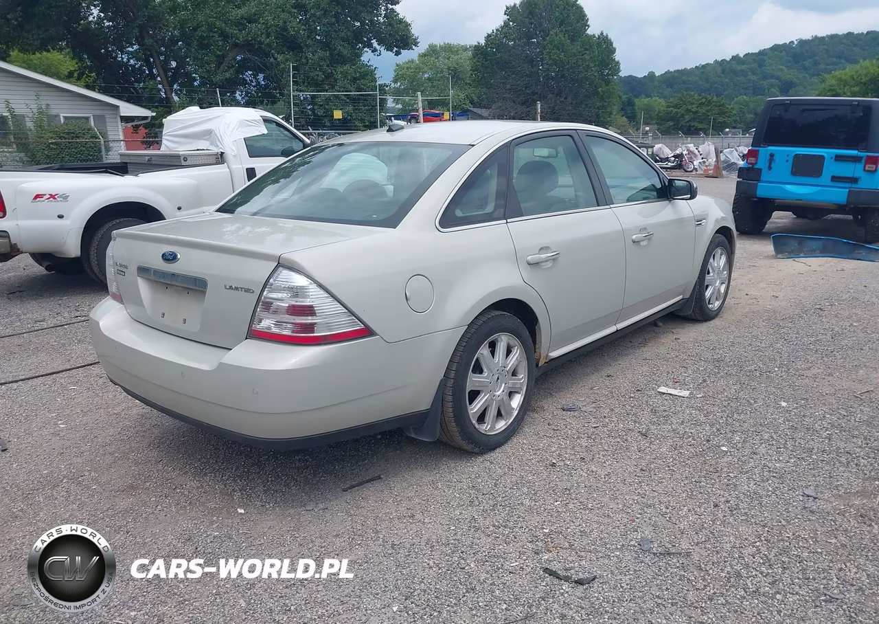 2008 Ford Taurus Limited VIN:1FAHP25W28G124898 - 4