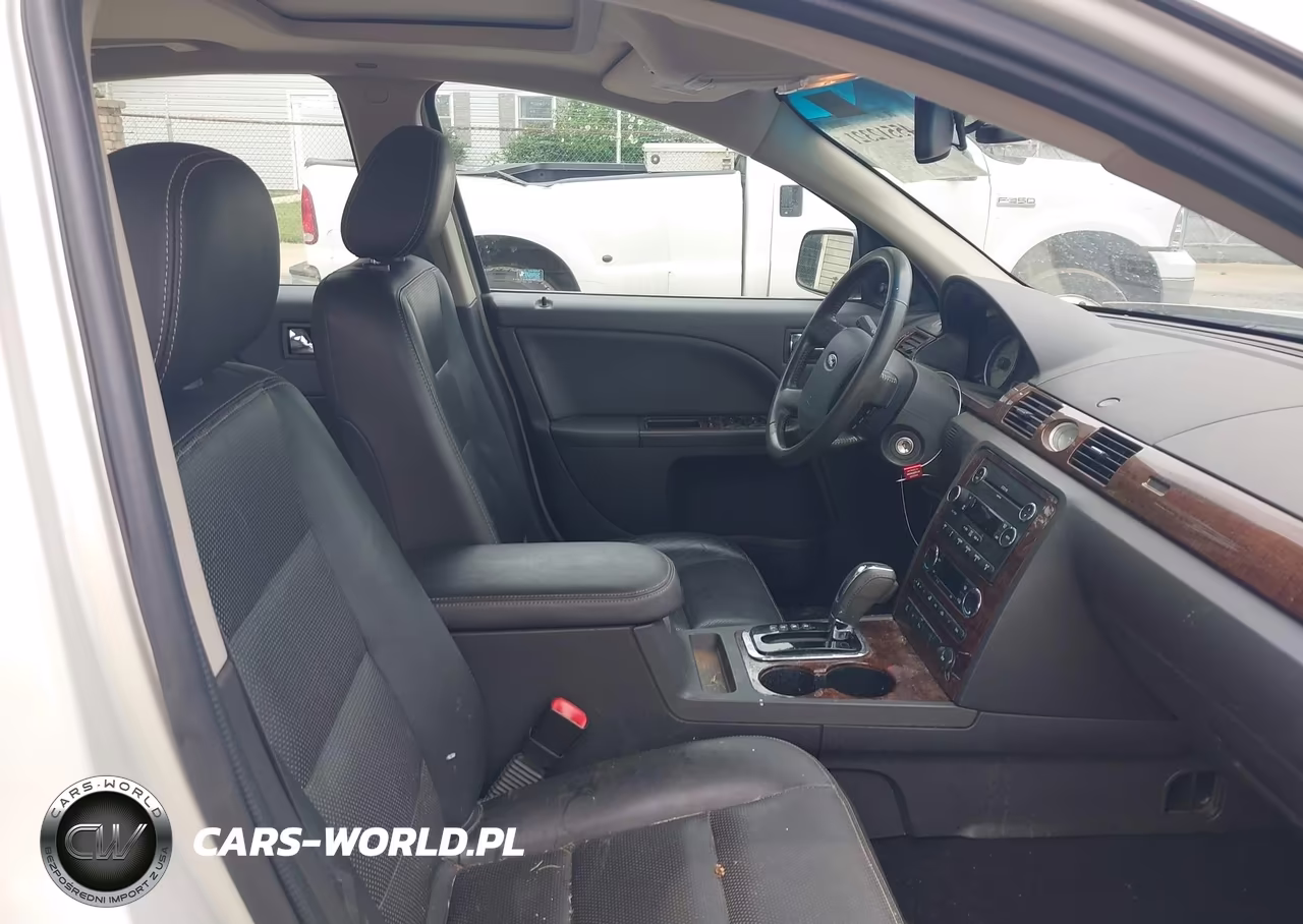 2008 Ford Taurus Limited VIN:1FAHP25W28G124898 - 5