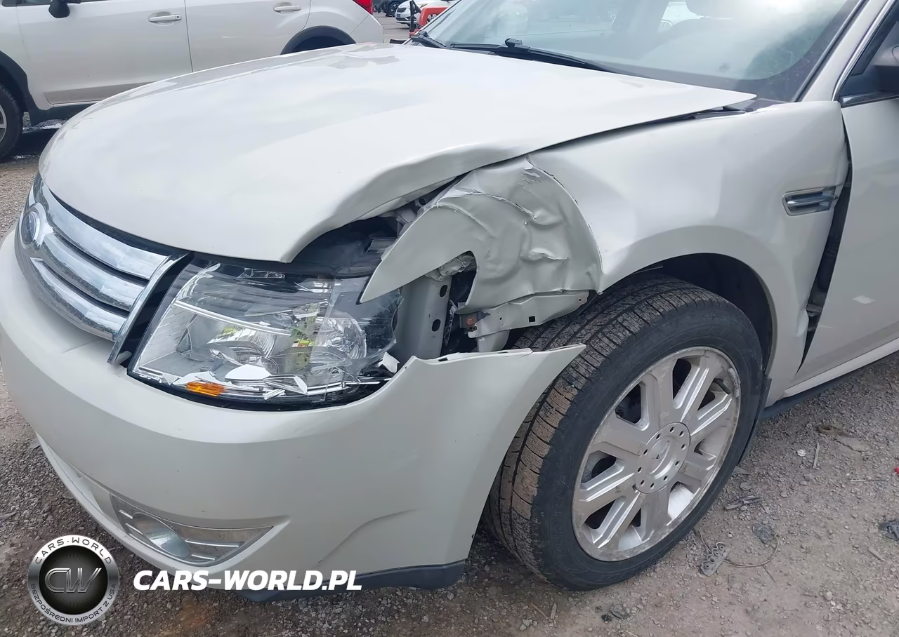 2008 Ford Taurus Limited VIN:1FAHP25W28G124898 - 6