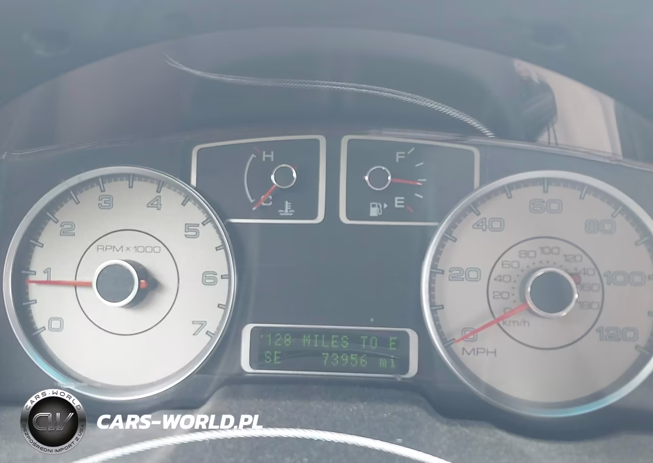 2008 Ford Taurus Limited VIN:1FAHP25W28G124898 - 7