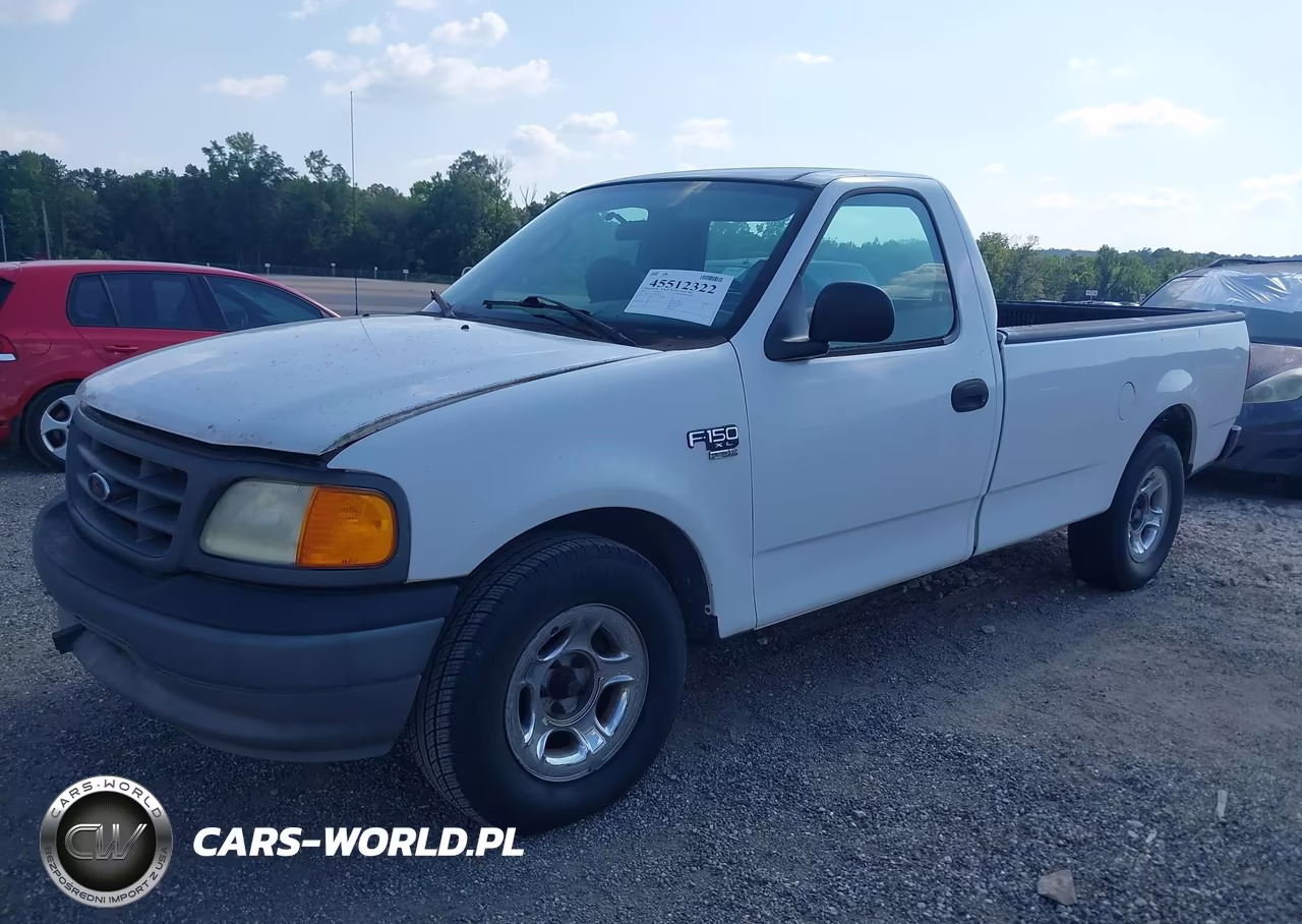 2004 Ford F-150 Heritage Xl-Xlt VIN:2FTRF17W34CA40416 - 2
