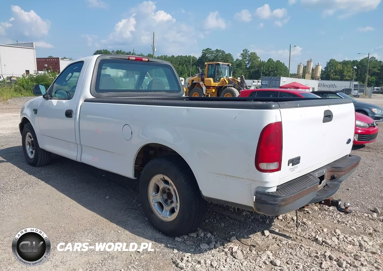 2004 Ford F-150 Heritage Xl-Xlt VIN:2FTRF17W34CA40416 - 3