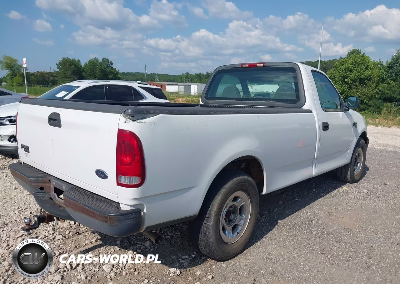 2004 Ford F-150 Heritage Xl-Xlt VIN:2FTRF17W34CA40416 - 4