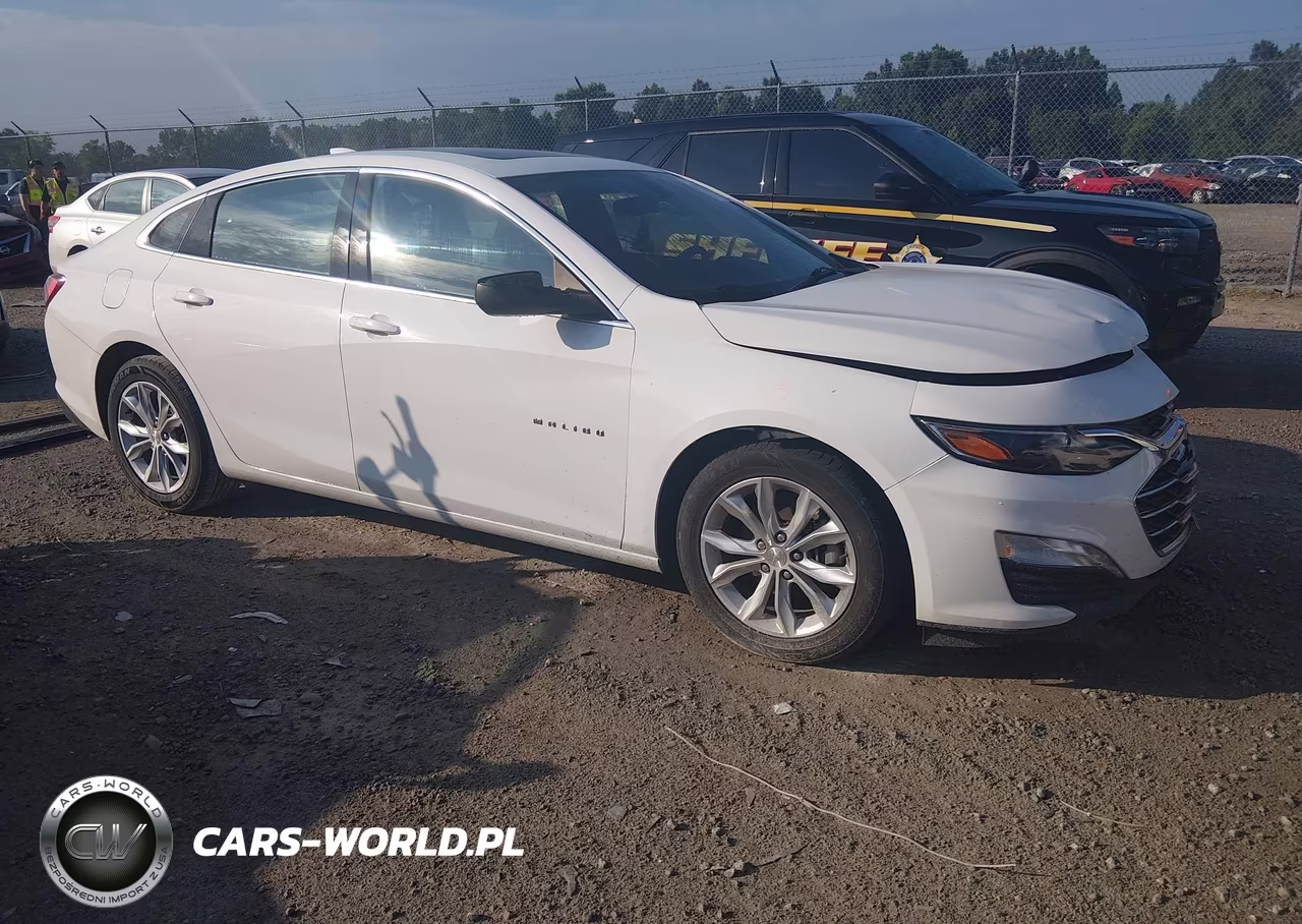 2022 Chevrolet Malibu Fwd Lt – zdjęcie 1 z 22