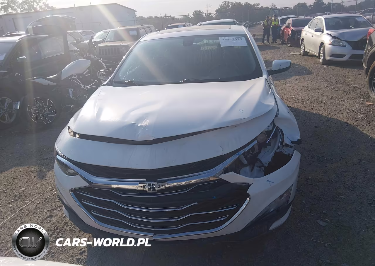 2022 Chevrolet Malibu Fwd Lt VIN:1G1ZD5ST6NF124626 - 13