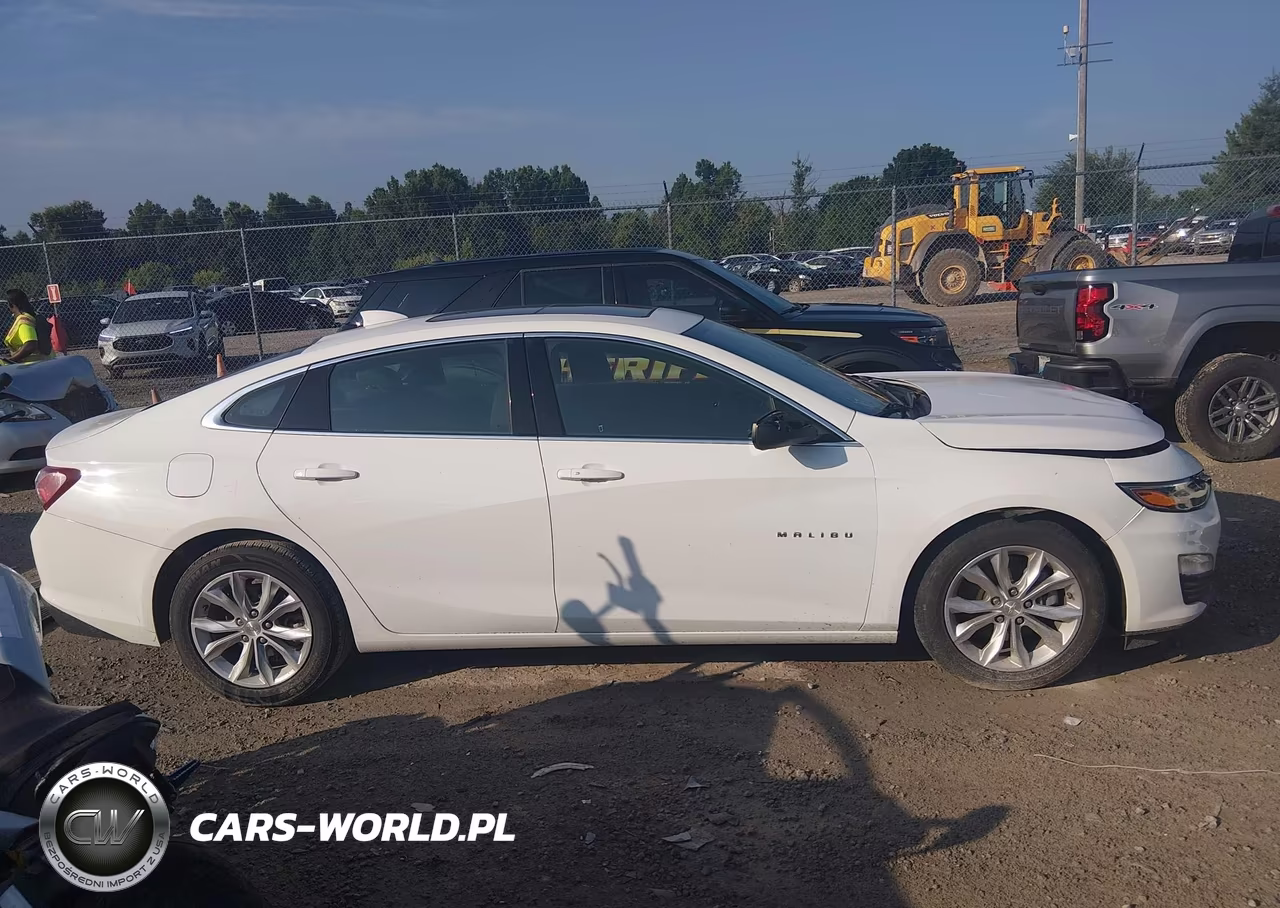 2022 Chevrolet Malibu Fwd Lt VIN:1G1ZD5ST6NF124626 - 14
