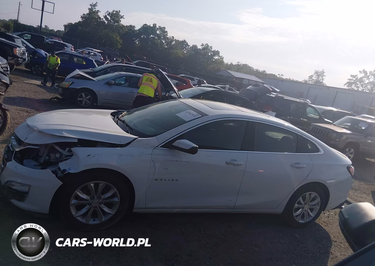 2022 Chevrolet Malibu Fwd Lt VIN:1G1ZD5ST6NF124626 - 15