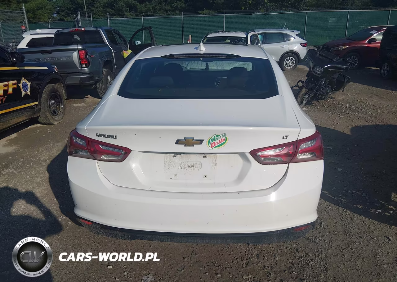 2022 Chevrolet Malibu Fwd Lt VIN:1G1ZD5ST6NF124626 - 17