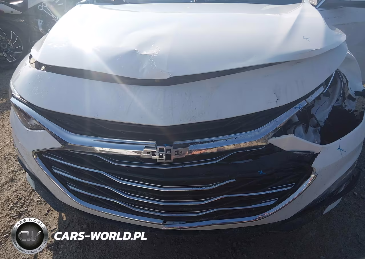 2022 Chevrolet Malibu Fwd Lt VIN:1G1ZD5ST6NF124626 - 18