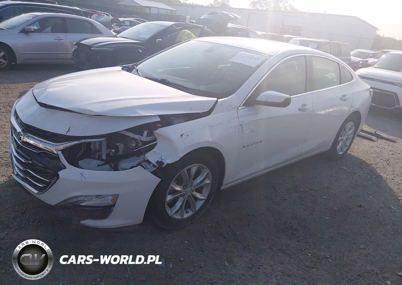 2022 Chevrolet Malibu Fwd Lt VIN:1G1ZD5ST6NF124626 - 2