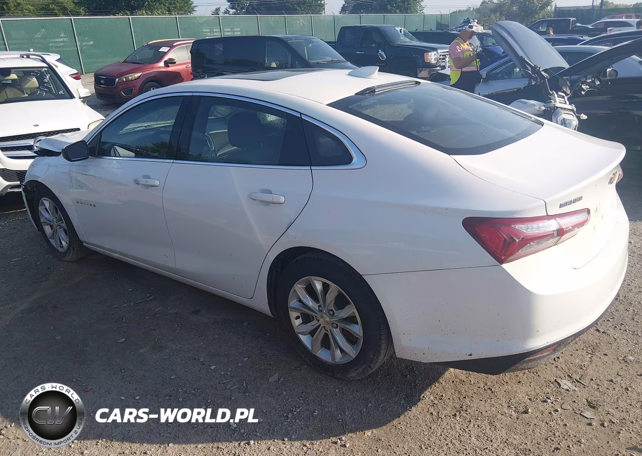 2022 Chevrolet Malibu Fwd Lt VIN:1G1ZD5ST6NF124626 - 3