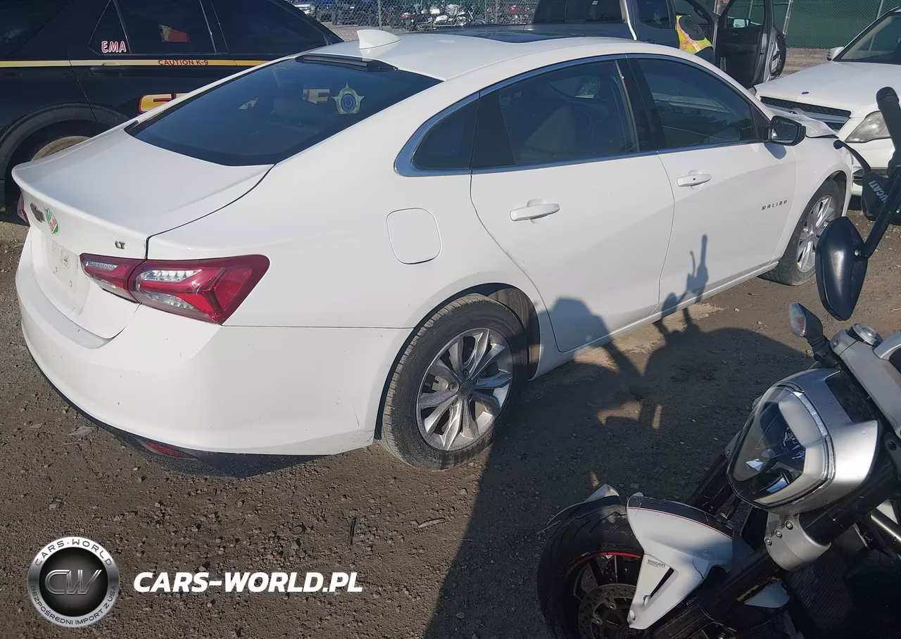 2022 Chevrolet Malibu Fwd Lt VIN:1G1ZD5ST6NF124626 - 4