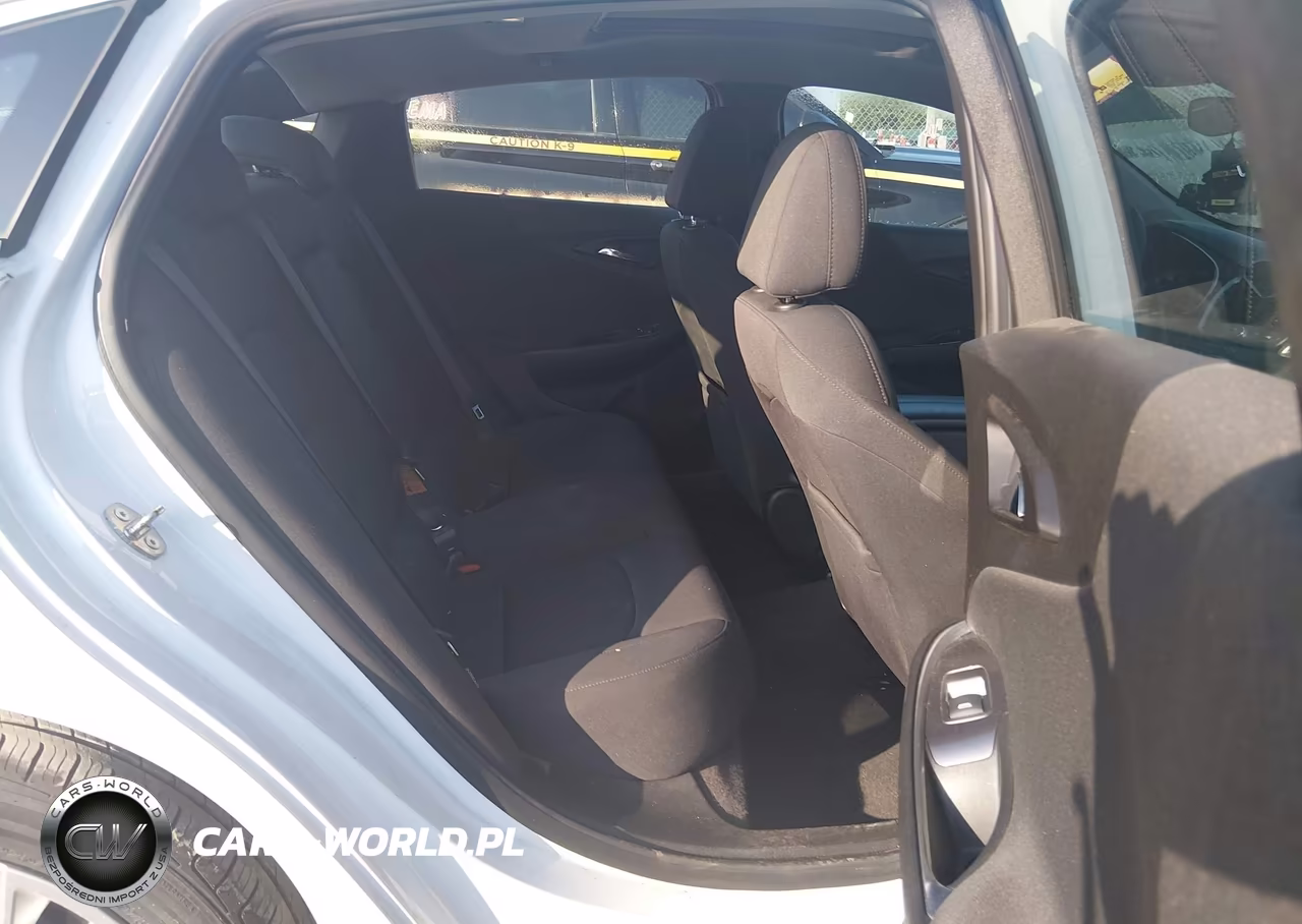 2022 Chevrolet Malibu Fwd Lt VIN:1G1ZD5ST6NF124626 - 8