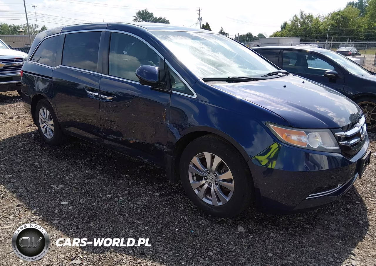 2016 Honda Odyssey Ex – zdjęcie 1 z 16